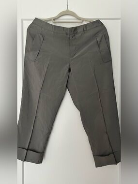 Calvin Klein Men's Dress Pants in Charcoal Gray